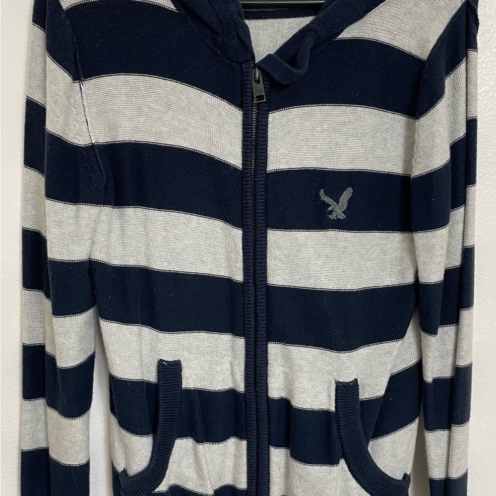 Men’s XS Striped Hoodie